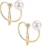 [COSMEVIVI] Earring Clip on Earring for Women Girls Teen Non Piercing Earring Jewelry