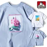 BEN DAVIS LADIES PRINT TEE 鬱金香 開衩 女版 短T 抗菌 防臭 2色