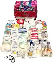 First Aid Kit 515pcs (Includes Bag and Stock)