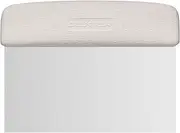 Dexter-Russell Sani-Safe Dough Cutter/Scraper, White, 15 x 8 cm