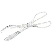 Chef Craft Heavy Duty Plastic Scissor Design Salad Serving Tongs