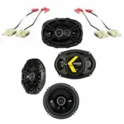 Fits Nissan Frontier 2005-2013 OEM Speaker Upgrade Kicker DSC693 DSC65 Package