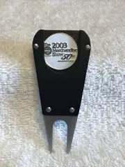 divot repair tool with 2003 PGA merchandise show ball marker