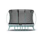 Springfree Medium Oval Trampoline - Steely Wind 2.4m X 3.4m