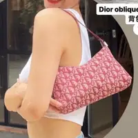 在飛比找PopChill優惠-[二手] 瑞奇二手精品 Dior oblique 滿版 老花