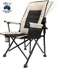 Camping Chair Adjustable Oversized Folding Chair High Back Camp Chair Beach Chai