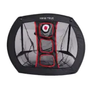 AU Foldable Square Practice Net Golf practice Net Golf Cutting Bar Practice