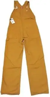 [Dickies] Men's Bib Overall, Brown Duck, 50W x 32L