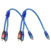 Adapter Cable Audio Cables Blue Interconnects Noise Rejection Replacement