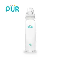 在飛比找momo購物網優惠-【PUR】V.Valve防脹氣玻璃奶瓶240ml