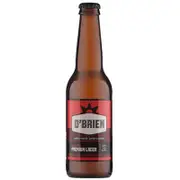 O'Brien Premium Lager Bottle 330mL