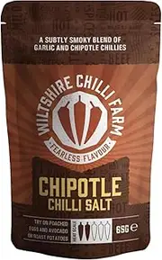 Wiltshire Chilli Farm Chipotle Chilli Salt Mix Medium Seasoning Powder Rub 65g