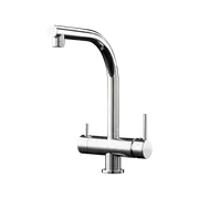 Aquaport WELS 4 Star 7L/min Chrome Square 3 Way Filtered Water Mixer