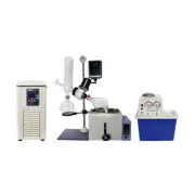 2L Rotary Evaporator Manual Lifting Cooling Chiller Vacuum Extractor Chemical AU