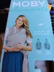 Moby Wrap Baby Carrier | Classic | Baby Wrap Carrier for Newborns & Infants NIB