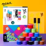 KIDS颜料 MONTMARTE FINGER PAINT CHILDREN GOUACHE WASHABLE