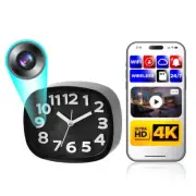 WIFI Mini Camera ULTRA HD 4K Wireless Spy Camera Detector Alarm Miniature Room