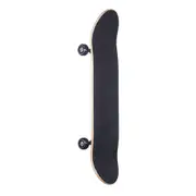 Rad Board Co Complete Skateboard Dude Crew Checkers Powder Pink Black 7.75in