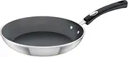 Tramontina Professional Aluminium 28 cm Frying Pan with Interior Starflon Premium Non-Stick Coating and Brushed Exterior Finish, 2.4 Litre Capacity