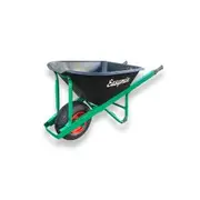 EASYMIX Easymix Heavy Duty Poly Tray Wheelbarrow W800P-HSGWAS