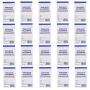FactorDuty 20 Pack Lot Sales Book Order Receipt Invoice Carbonless Copy 50 Se...