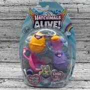 Hatchimals Alive! Hatch N' Stroll Playset Love to Life Hatches Like A Real Egg