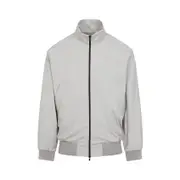 [Fear Of God] Fear Of God-Cement Grey High Neck Track Jacket-Uomo S STAND