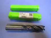 1 Helical 81647 Square End Mill Aplus, Cut 0.75, Loc 2.75 Fl 4, SHK 0.75, OAL 5"