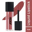 Nykaa Matte To Last Mini Liquid Lipstick Jhumki 14 Shade For Makeup Set Of 1.2ml