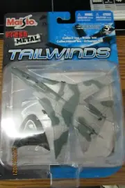 maisto fresh metal tailwinds die cast F-14 Tomcat Aircraft new in package 2007
