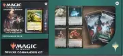 MTG Lord of the Rings Hosts of Mordor Sauron Commander Deck Deluxe Bundle