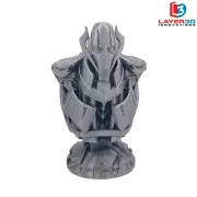 3D Printed STAR WARS General Grievous Bust | Statue | Figure | With Base