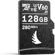 Angelbird 128GB AV Pro UHS-II microSDXC Memory Card with SD Adapter