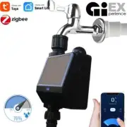 WIFI Solar Energy Watering Timer Smart Sprinkler Irrigation Drip System Valve