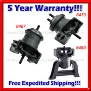 K797 Fit 1995-2002 Mazda Millenia 2.3L, Engine Motor Mount Set 3PCS Fast Ship! (for: Mazda)