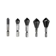 Countersink Deburring Drill Taper Hole Cutter Countersunk Head Chamfering Tools