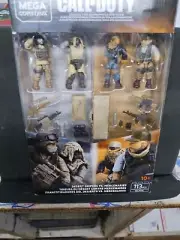 Mega Construx Call of Duty Desert Snipers VS Mercenaries Brand New