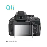 在飛比找蝦皮購物優惠-Qii Nikon D5200 螢幕玻璃貼 (兩片裝)