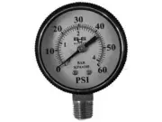 Pressure Gauge 1/8" Bottom Thread 60 PSI for Pool Filter Jandy Cannister