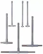 MOORE & WRIGHT 6 PIECE TELESCOPIC GAUGE SET 8-150MM MW-315-01