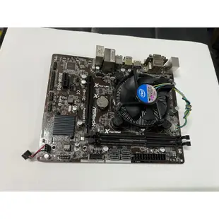 電腦雜貨店～華擎Asrock B85M-HDS 主機板 1150腳位 二手良品 $800