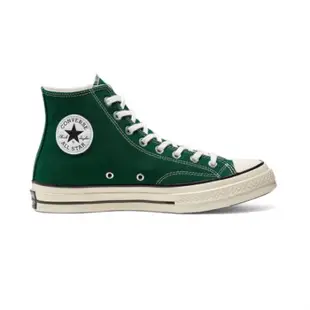 Converse 70s 1970s 三星標 綠色 深綠色 高筒 復刻 帆布鞋 168508C