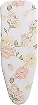 Folpus Ironing Board Cover Iron Table Covers Soft, Heat Resistant Cotton Elastic Edge Heat Insulation Thick Padding Resist Scorching, 100cmx39cm