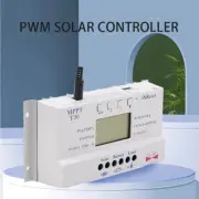 MPPT Solar Panel Regulator LCD 20A-40A 12V/24V Charge Controller 3 Timer c2