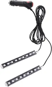 Beatifufu Led Atmosphere Lamps for Cars Underdash Car Lights Flexible Neon Strip Lights