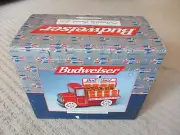 1999 Budweiser Delivery Truck Dalmation "This Bud's For You" Cookie Jar RARE HTF