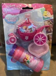 DISNEY PRINCESS FIP & BLOW BUBBLES PRINCESS CARRIAGE