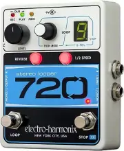 Electro-Harmonix 720 Stereo Looper Pedal