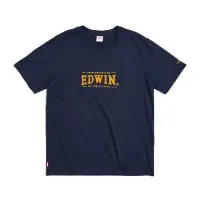 在飛比找新光三越 skm online優惠-EDWIN｜男裝｜外擴刺繡印花短袖T恤-XL