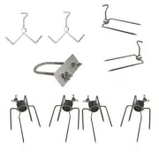 Spit Roast Pack for lamb pork and chickens 28mm - Spikes, prongs